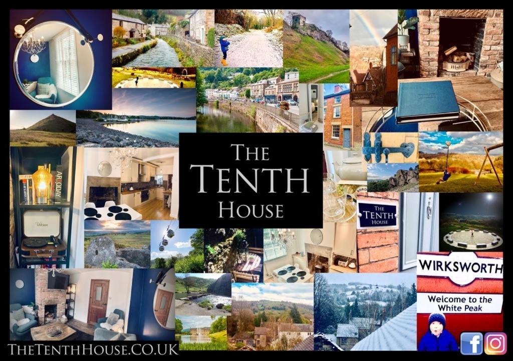 The Tenth House, Grade II Listed Georgian Town House, Wirksworth, Derbyshire, Peak District Cottage, Sleeps 4 Экстерьер фото