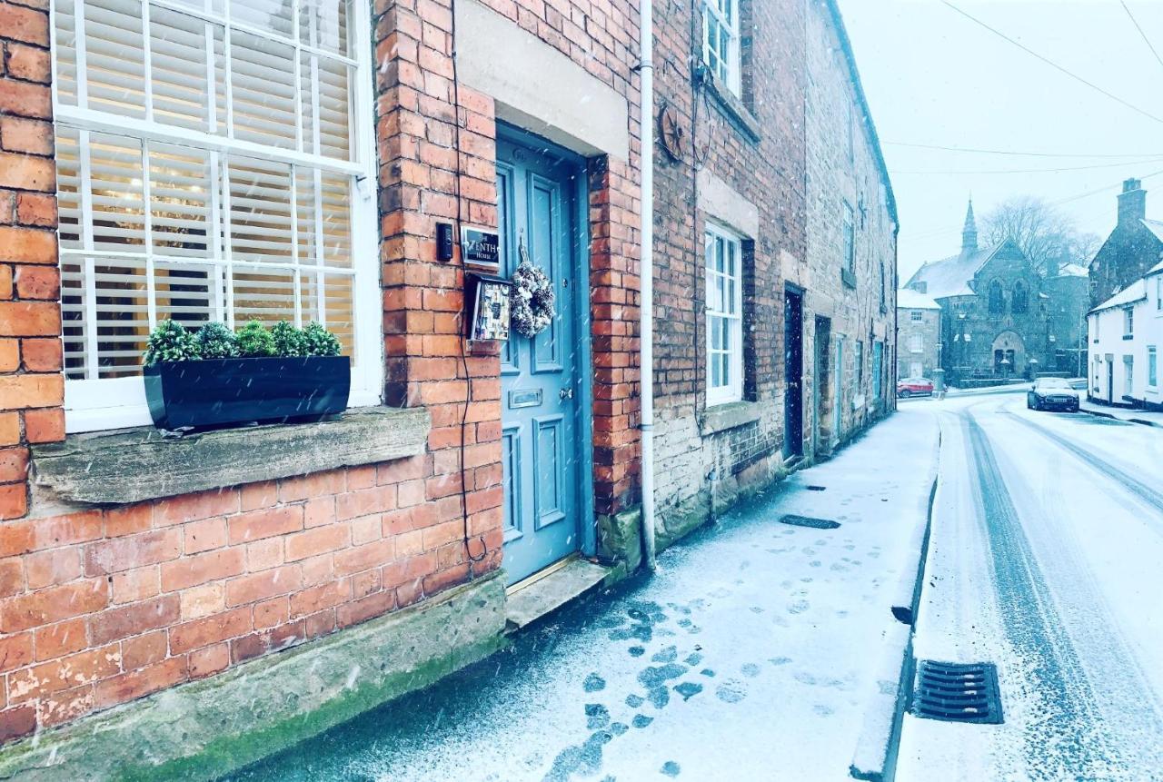 The Tenth House, Grade II Listed Georgian Town House, Wirksworth, Derbyshire, Peak District Cottage, Sleeps 4 Экстерьер фото
