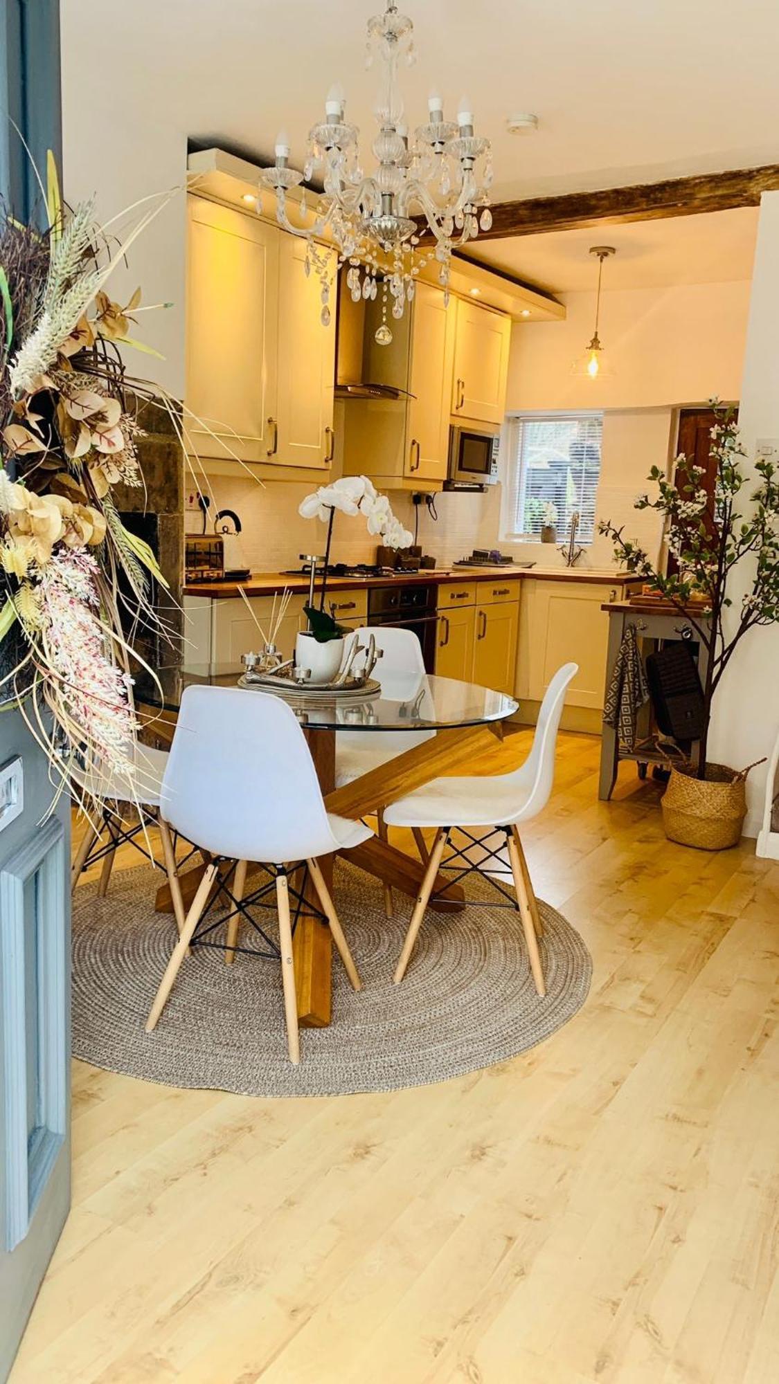 The Tenth House, Grade II Listed Georgian Town House, Wirksworth, Derbyshire, Peak District Cottage, Sleeps 4 Экстерьер фото
