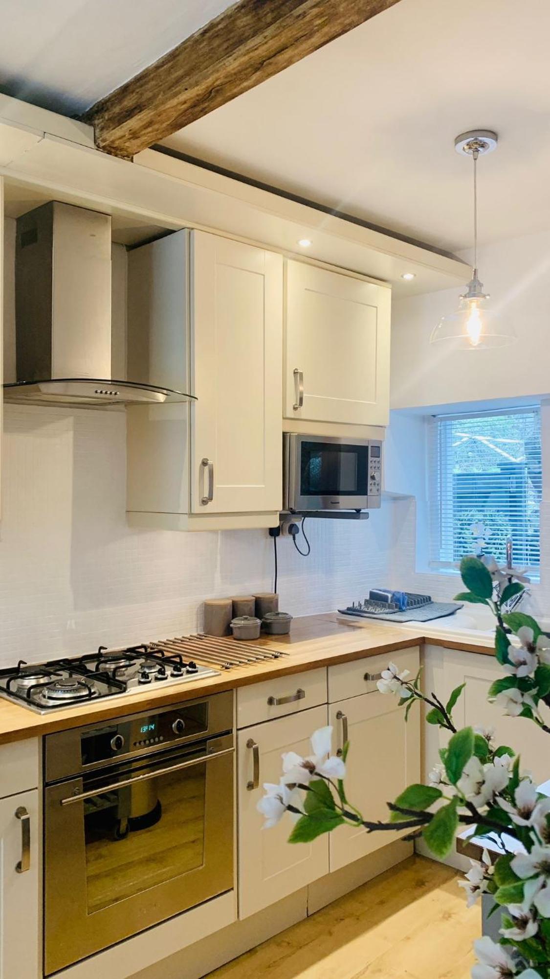 The Tenth House, Grade II Listed Georgian Town House, Wirksworth, Derbyshire, Peak District Cottage, Sleeps 4 Экстерьер фото