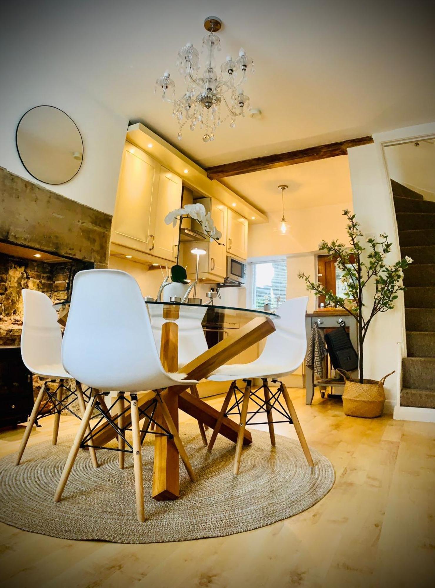 The Tenth House, Grade II Listed Georgian Town House, Wirksworth, Derbyshire, Peak District Cottage, Sleeps 4 Экстерьер фото