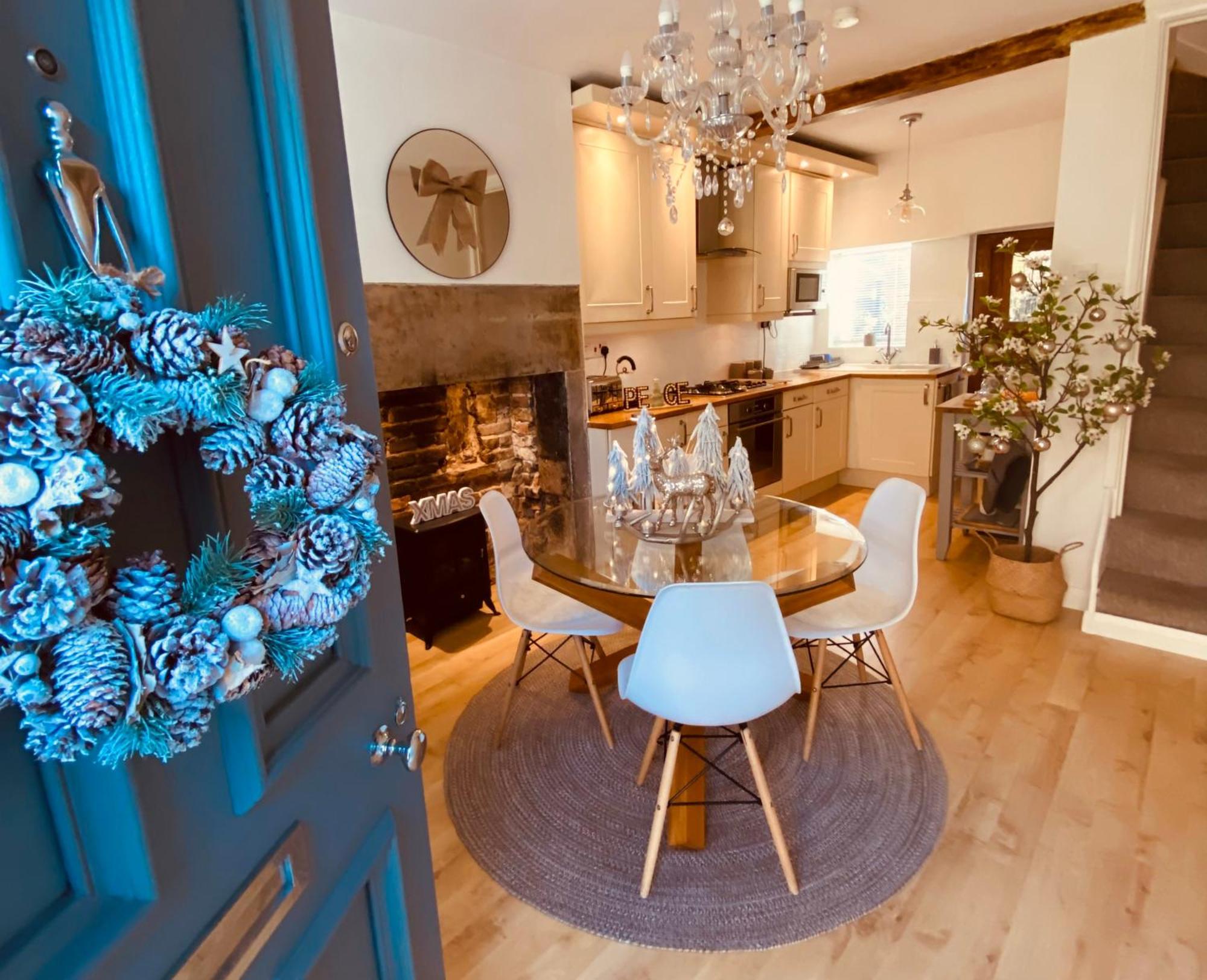 The Tenth House, Grade II Listed Georgian Town House, Wirksworth, Derbyshire, Peak District Cottage, Sleeps 4 Экстерьер фото